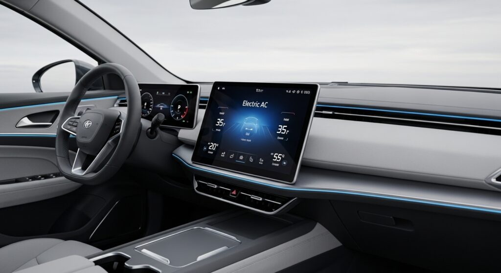 Electric AC highmatrixsolution